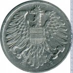 2 грошен 1950 г. Австрия(1) - 6934 - реверс