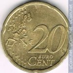 20 центов 2007 г. Австрия(1) - 256 - аверс