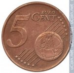5 центов 2002 г. Австрия(1) - 256 - аверс