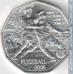 5 евро 2008 г. Австрия(1) - 256 - аверс