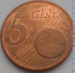 5 центов 2017 г. Австрия(1) - 256 - реверс