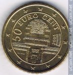 50 центов 2005 г. Австрия(1) - 6934 - реверс