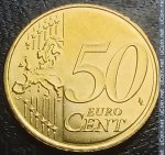 50 центов 2020 г. Австрия(1) - 6934 - реверс