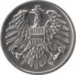 2 грошен 1988 г. Австрия(1) - 6934 - реверс