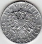 2шиллинга 1947 г. Австрия(1) - 256 - реверс