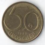50 грошен 1995 г. Австрия(1) - 6934 - аверс