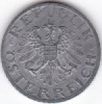 5 грошен 1979 г. Австрия(1) - 256 - реверс