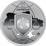 МЕДАЛЬ 2023 г. Украина (30)  -63506.9 - аверс