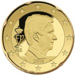 20 центов 2014 г. Бельгия(3) - 465.2 - реверс