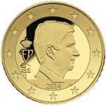10 центов 2014 г. Бельгия(3) - 465.2 - реверс