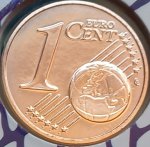 1 цент 2015 г. Бельгия(3) - 465.2 - реверс