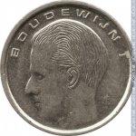 1 франк 1990 г. Бельгия(3) - 465.2 - аверс