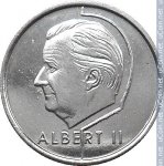 1 франк 1995 г. Бельгия(3) - 465.2 - аверс