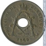 10 сантимов 1929 г. Бельгия(3) - 465.2 - реверс
