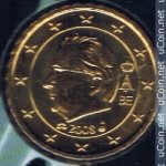 10 центов 2012 г. Бельгия(3) - 465.2 - реверс