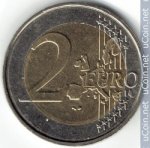 2 евро 2003 г. Бельгия(3) - 465.2 - аверс