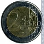 2 евро 2004 г. Бельгия(3) - 465.2 - аверс