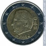 2 евро 2006 г. Бельгия(3) - 465.2 - реверс