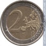 2 евро 2010 г. Бельгия(3) - 465.2 - аверс