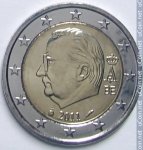 2 евро 2011 г. Бельгия(3) - 465.2 - аверс