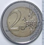2 евро 2011 г. Бельгия(3) - 465.2 - реверс