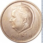  20 франков 1994 г. Бельгия(3) - 465.2 - аверс