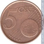5 центов 2005 г. Бельгия(3) - 465.2 - аверс
