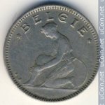 50 сантимов 1928 г. Бельгия(3) - 465.2 - реверс