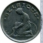 50 сантимов 1925 г. Бельгия(3) - 465.2 - реверс