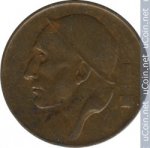 50 сентимов 1953 г. Бельгия(3) - 465.2 - реверс