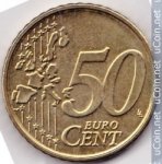 50 центов 1999 г. Бельгия(3) - 465.2 - аверс