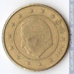 50 центов 2004 г. Бельгия(3) - 465.2 - реверс