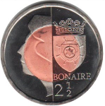 2,5 доллара 2012 г. Бонэйра(3) - 25 - аверс