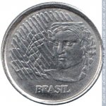 1 сентаво 1994 г. Бразилия(3) - 72.4 - аверс