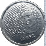 1 сентаво 1995 г. Бразилия(3) - 72.4 - аверс