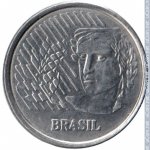 1 реал 1994 г. Бразилия(3) - 72.4 - аверс