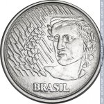 10 сентаво 1994 г. Бразилия(3) - 72.4 - аверс