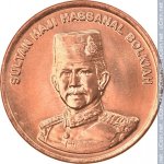 1 сен 2005 г. Бруней(3) - 3.9 - аверс