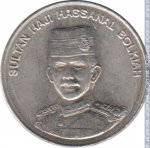 50 сен 2005 г. Бруней(3) - 3.9 - аверс