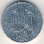 1000 леев 2004 г. Румыния(18) - 73.5 - аверс