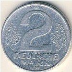 2 марки 1957 г. Германия(6) - 764.6 - аверс