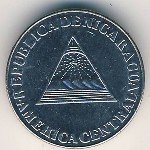 5 сентаво 1994 г. Никарагуа(15) -4.5 - реверс