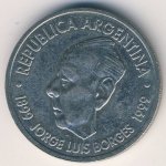 2 песо 1999 г. Аргентина(2) - 1475 - аверс