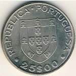 25 эскудо 1982 г. Португалия(18) -367.4 - аверс