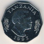 5 шиллингов 1993 г. Танзания(20) - 13 - реверс