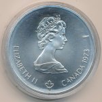 10 долларов 1973 г. Канада(11) -241.3 - реверс