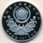 2000 вон 1987 г. Корея Южная(12) -26.9 - реверс
