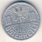 10 грошен 1963 г. Австрия(1) - 256 - реверс