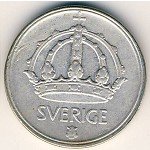 25эре 1946 г. Швеция(31) - 130.6 - реверс