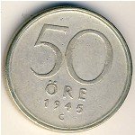 50эре 1948 г. Швеция(31) - 130.6 - аверс